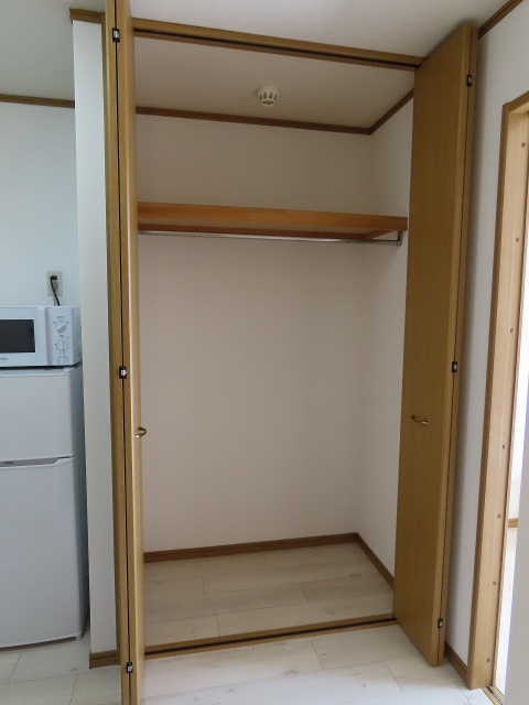 ベレール富町の収納
