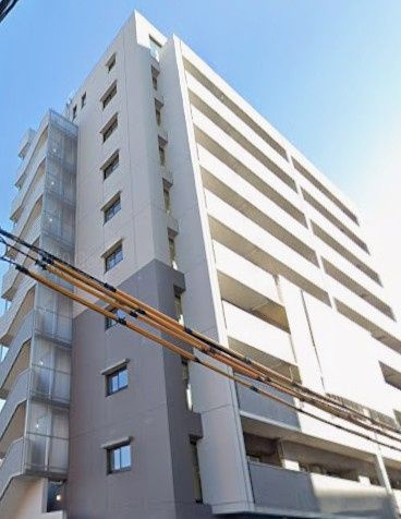ルカナル門前仲町の外観