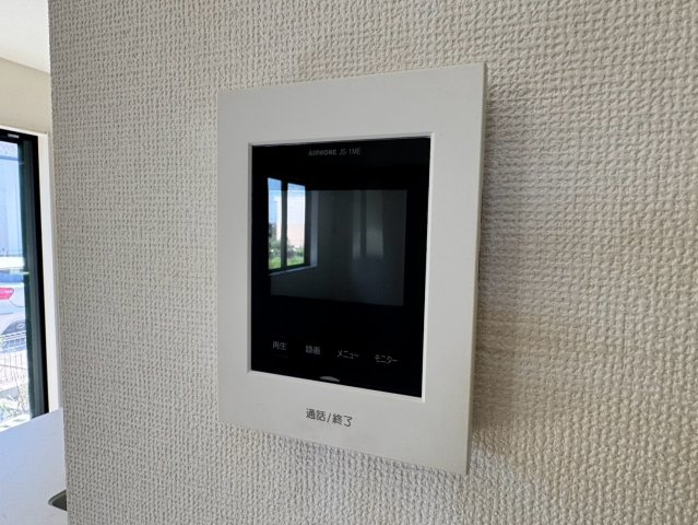 比企郡川島町中山中古戸建の防犯設備