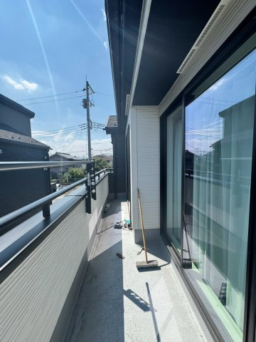 比企郡川島町中山中古戸建のバルコニー