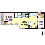板橋区中台２丁目のアパートの画像