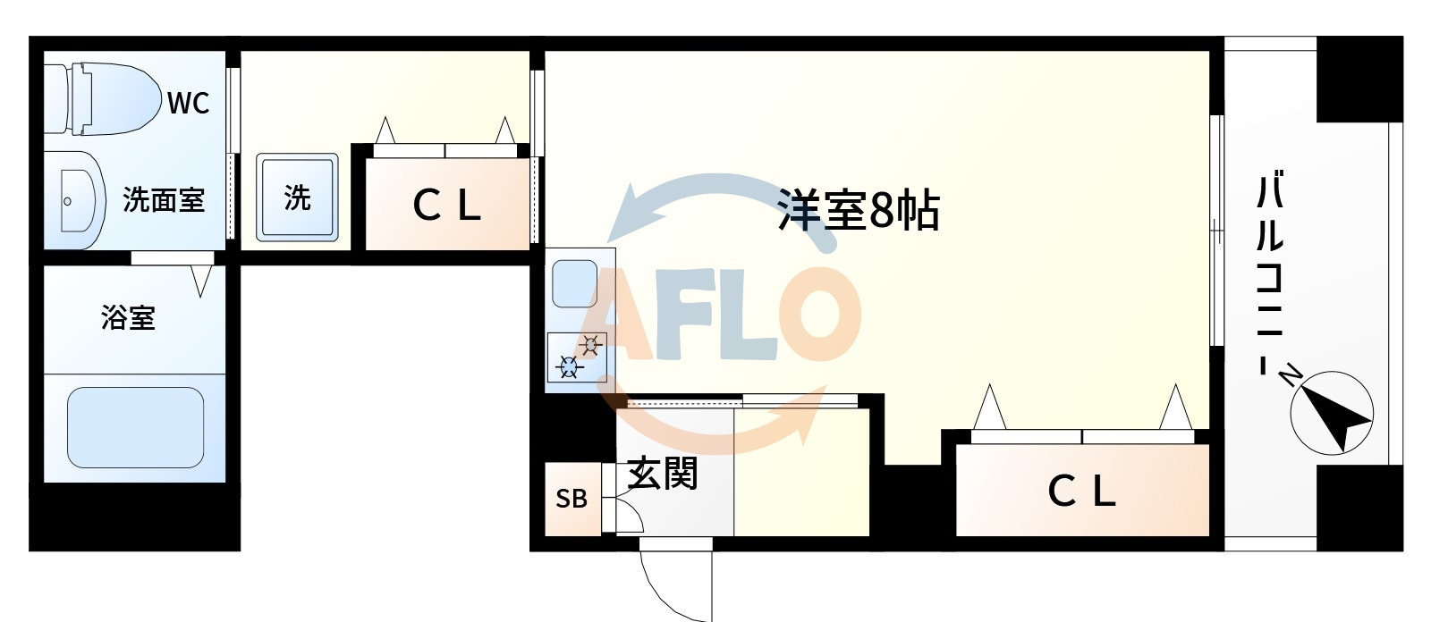 フォーラム・此花四貫島の間取り|フォーラム此花四貫島　間取り