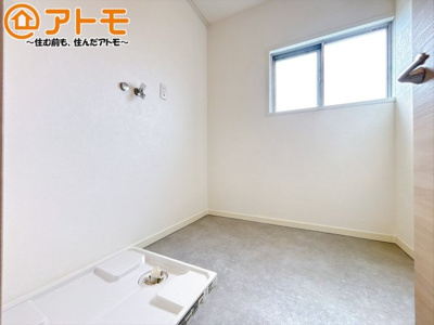 【脱衣所】 | 三島市大場01期　中古マンション