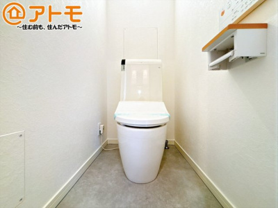 【トイレ】 | 三島市大場01期　中古マンション