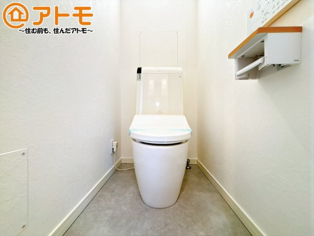 【トイレ】 | 三島市大場01期　中古マンション