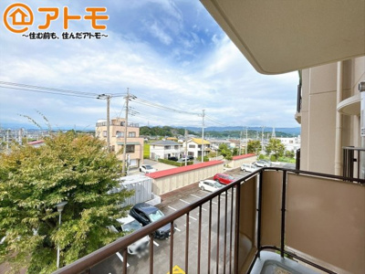 【バルコニー】 | 三島市大場01期　中古マンション
