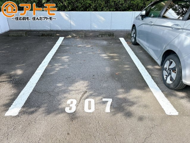 【駐車場】 | 三島市大場01期　中古マンション