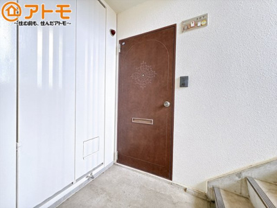 【玄関】 | 三島市大場01期　中古マンション