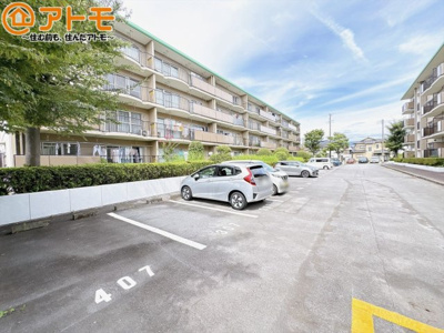 【駐車場】 | 三島市大場01期　中古マンション