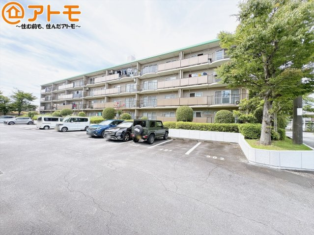 【駐車場】 | 三島市大場01期　中古マンション