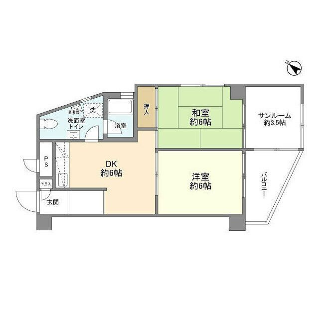 ラポール上野毛