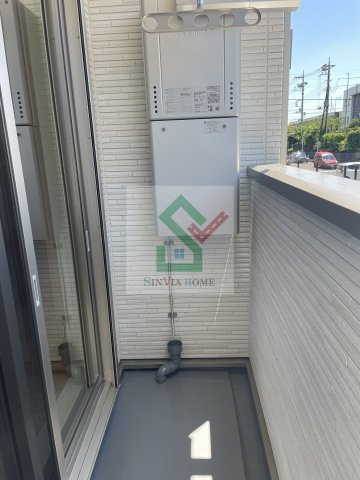 スパークジョイのバルコニー