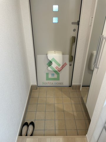 スパークジョイの玄関