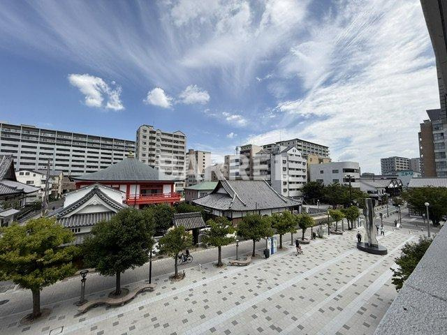 Paseo三軒寺通りの展望