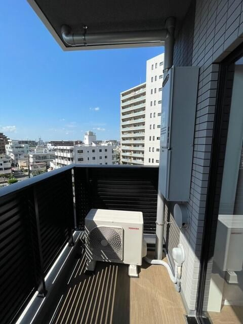ＳＨＯＫＥＮ　Ｒｅｓｉｄｅｎｃｅお花茶屋のバルコニー