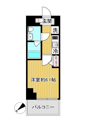 【間取り】 | ＳＨＯＫＥＮ　Ｒｅｓｉｄｅｎｃｅお花茶屋
