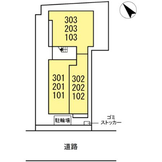 【区画図】