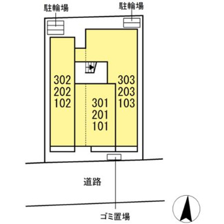 【区画図】