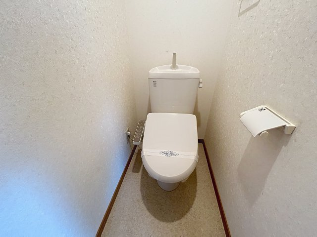 リバーサイド東長崎のトイレ|落ち着いたトイレです