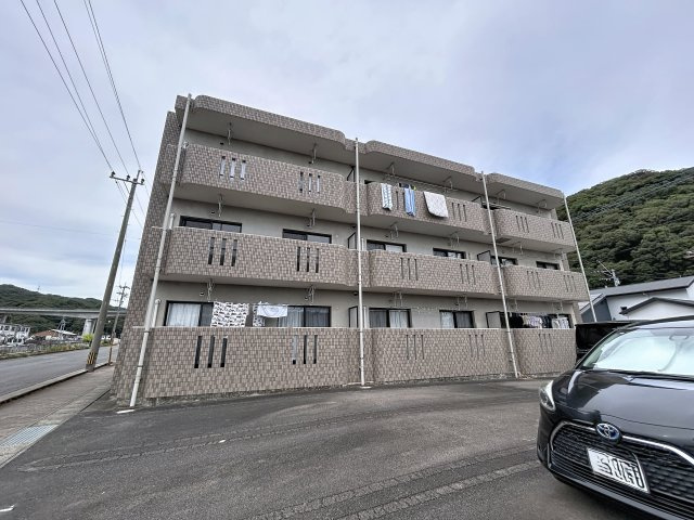 リバーサイド東長崎の外観|落ち着いた雰囲気の外観です