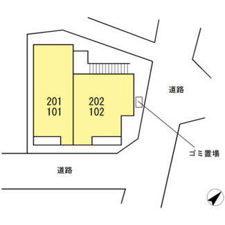 【区画図】