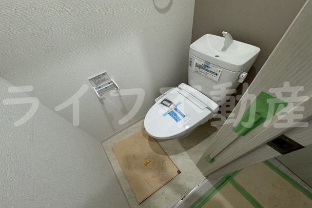 Tio Fleurのトイレ|トイレもきれいです