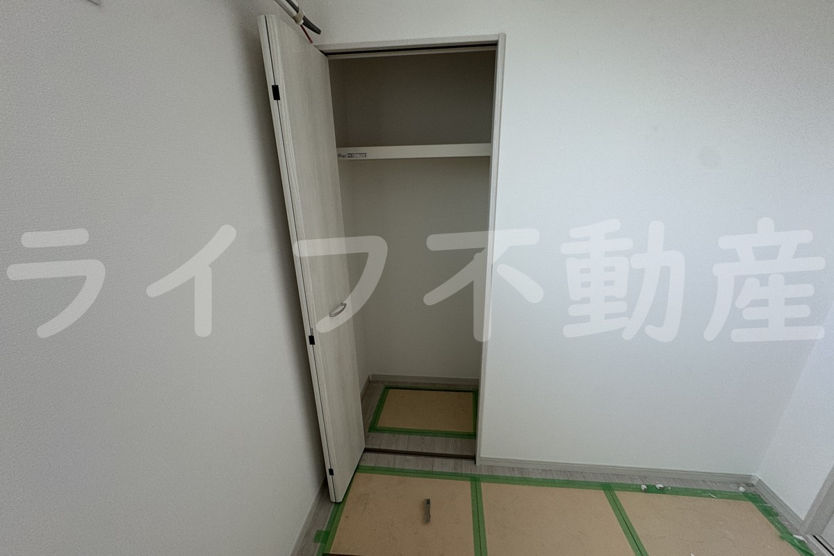 Tio Fleurの収納|専用の収納スペースです