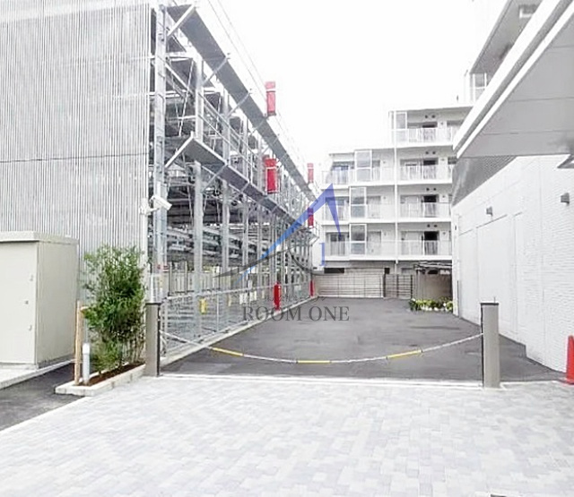パークホームズ清澄白河の駐車場|駐車場です。