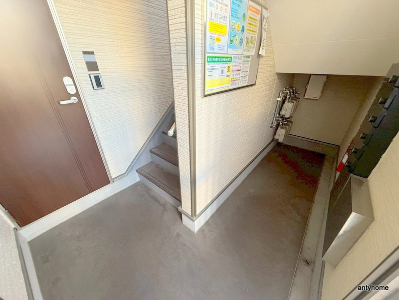 ハーモニーテラス三津屋南　仲介手数料無料のロビー