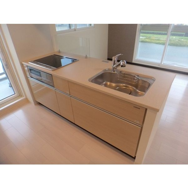 マストライフ南4条のキッチン