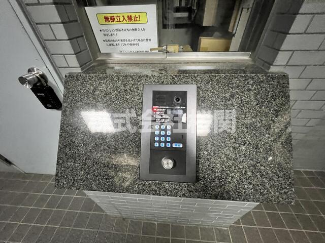 ヴァンハウス吉野町のセキュリティ