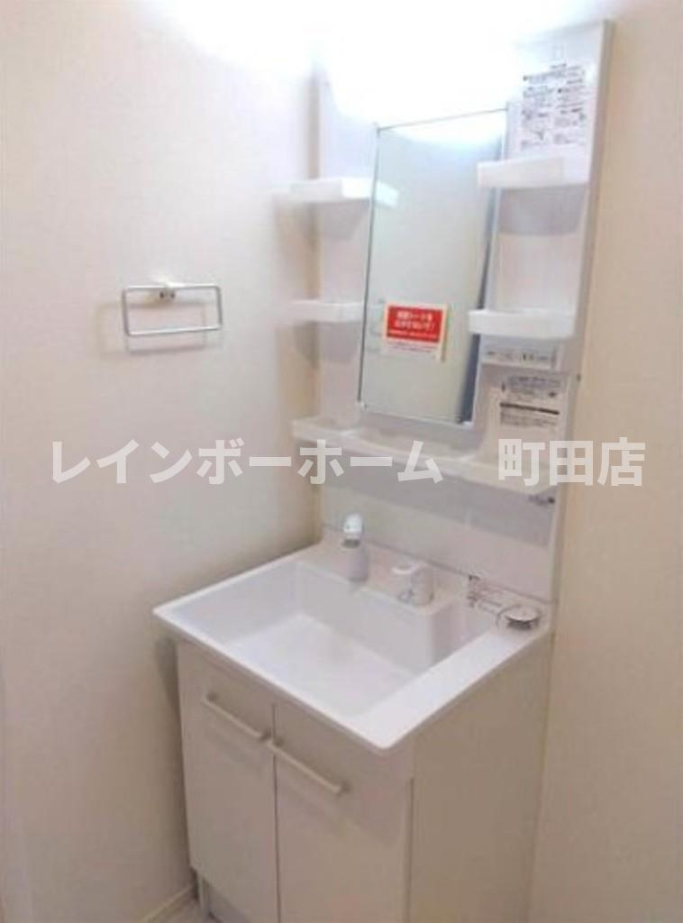 カインドネス厚木旭町2※初期費用分割あと払いサービス利用可能物件の洗面所