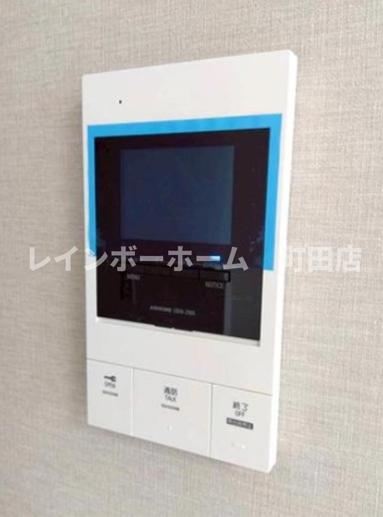 カインドネス厚木旭町2※初期費用分割あと払いサービス利用可能物件のセキュリティ