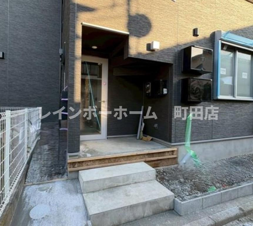 カインドネス厚木旭町2※初期費用分割あと払いサービス利用可能物件のエントランス