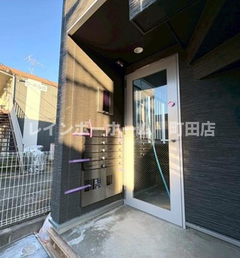 カインドネス厚木旭町2※初期費用分割あと払いサービス利用可能物件のロビー
