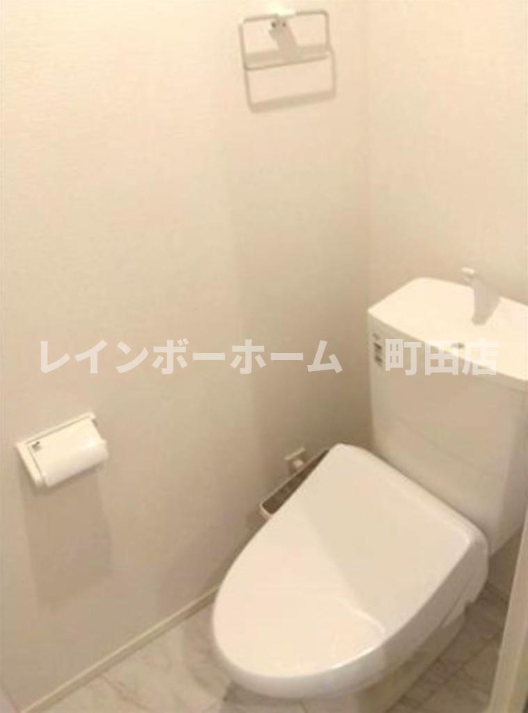 カインドネス厚木旭町2※初期費用分割あと払いサービス利用可能物件のトイレ