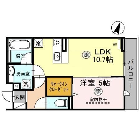 【間取り】 | プランドール（富士見）