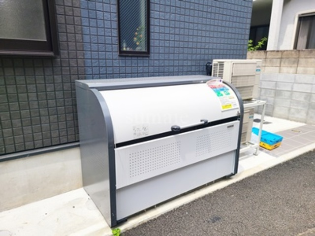 ハーモニーテラス十条のその他共用部分|ゴミ置き場です☆