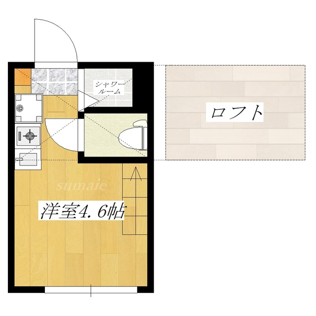 ハーモニーテラス十条の間取り|使いやすい間取りです☆