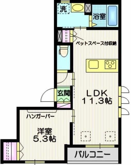 メゾンせせらぎ