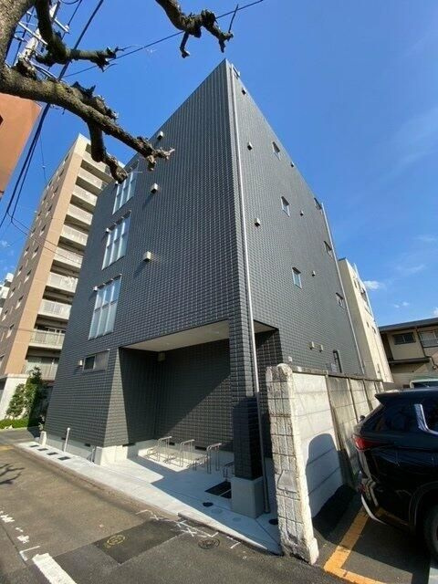 メゾンせせらぎの外観