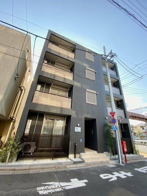 メゾンせせらぎの外観