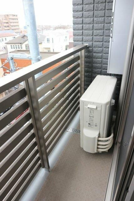 メゾンせせらぎのバルコニー