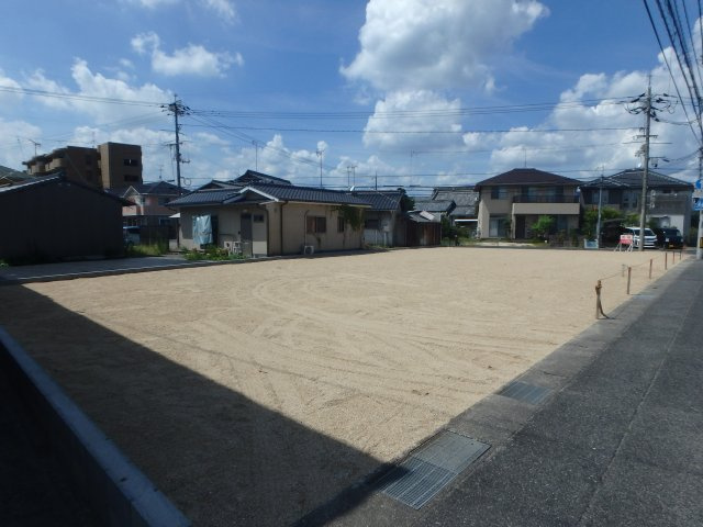 浜ノ茶屋169坪事業用地の外観