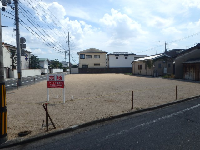 浜ノ茶屋169坪事業用地の外観