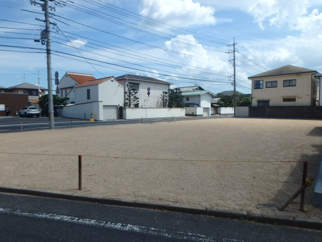 浜ノ茶屋169坪事業用地の外観
