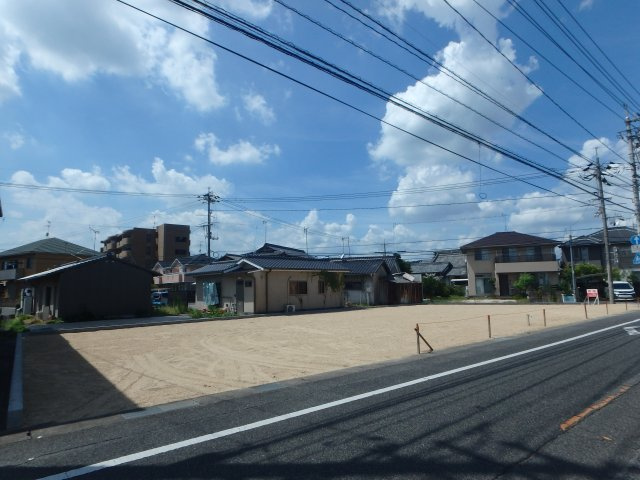 浜ノ茶屋169坪事業用地の外観