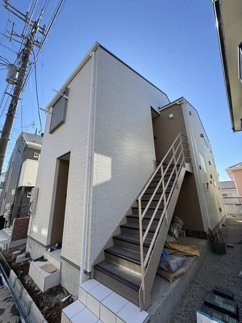 コンフォート読売ランド前　参番館の外観
