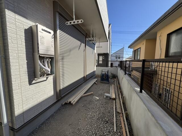 コンフォート読売ランド前　参番館のバルコニー