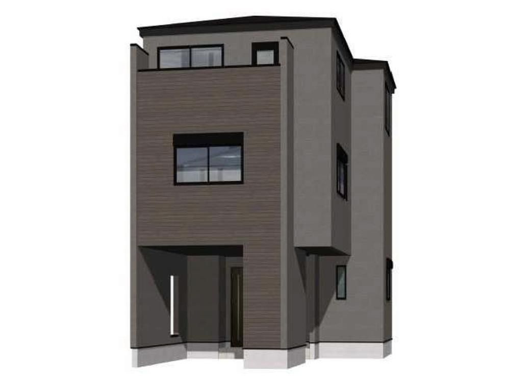 守山区守山215②(全2棟)の外観パース